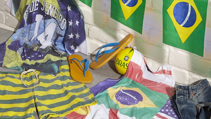 River Island World Cup Menswear range