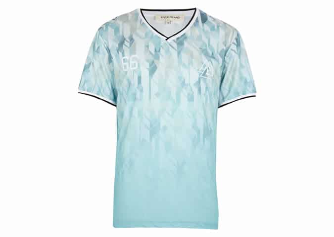 River Island World Cup Menswear range
