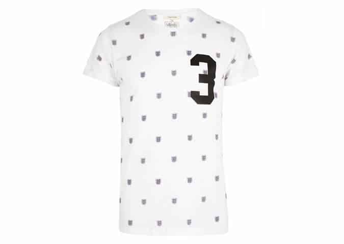 River Island World Cup Menswear range