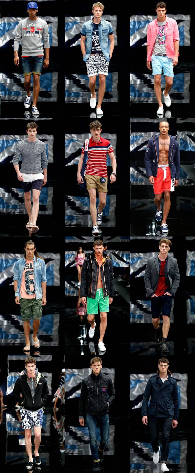Superdry Menswear: LC:M SS15