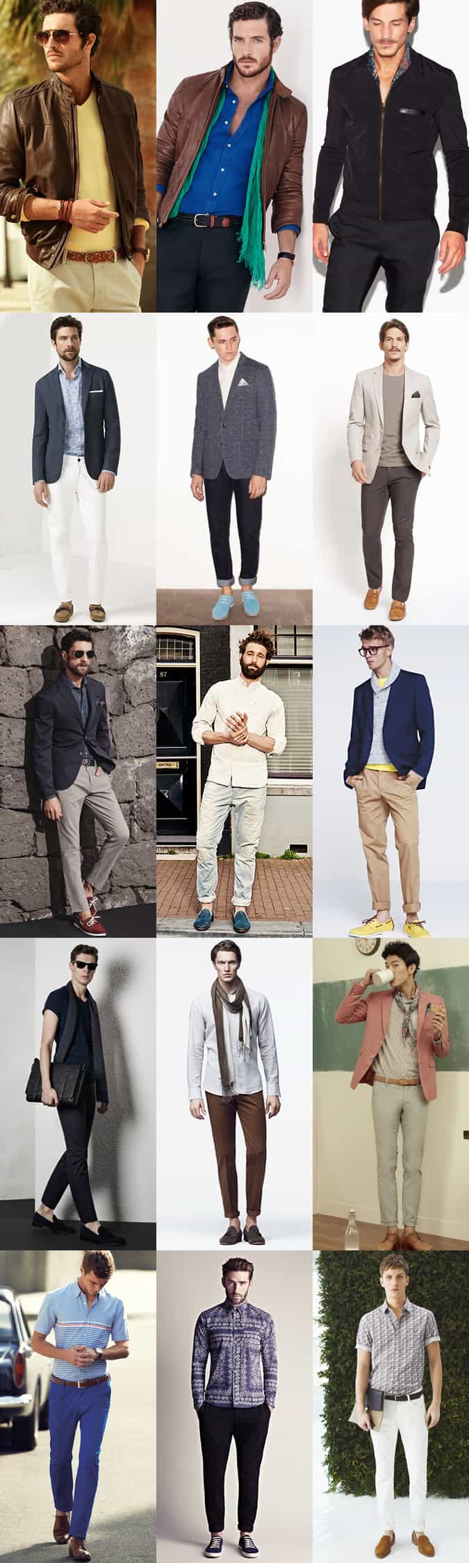 Men's Dress Down Friday Outfit Examples - Using Accents To Individualise Your Look