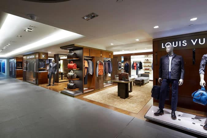 Louis Vuitton Boutique At Harrods