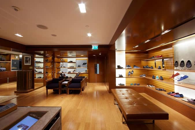 Louis Vuitton Boutique At Harrods
