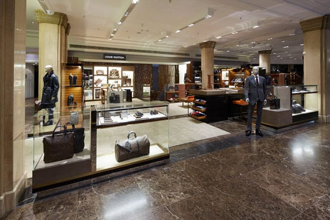 Louis Vuitton Boutique At Harrods