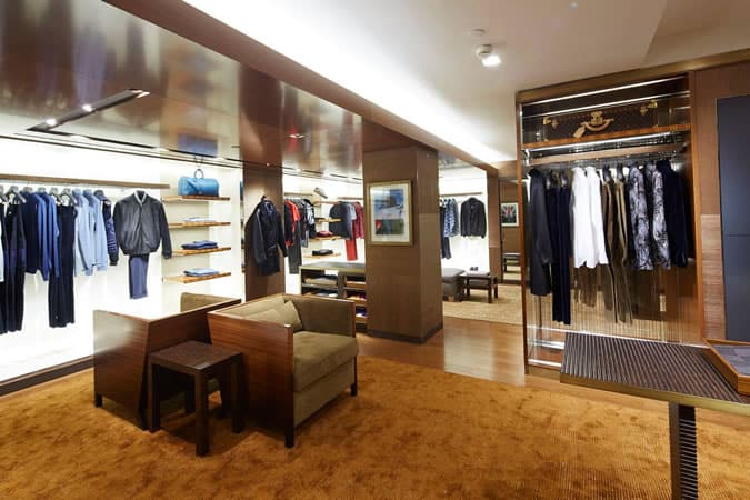 Louis Vuitton Boutique At Harrods