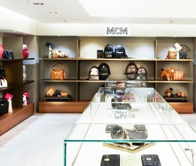 MCM Relaunches Harrods Shop