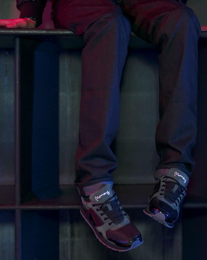 Money Clothing Autumn Winter 2014 Campaign