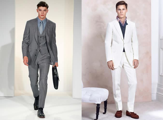 Single-Breasted Peak Lapel Jackets