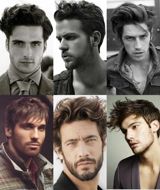 Men's Hairstyles: Razored