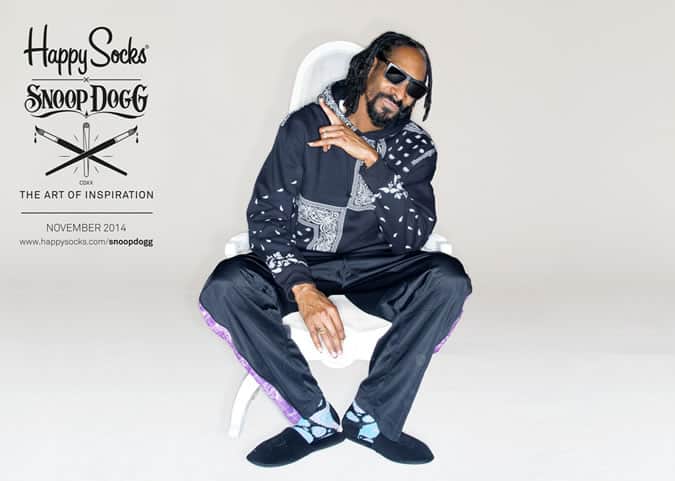 Happy Socks x Snoop Dogg