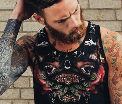 Alternative High Summer Tops For Men