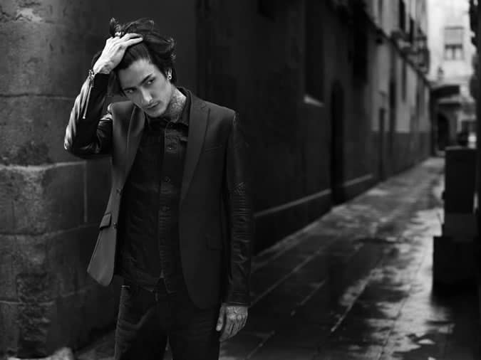 Antony Morato AW14 Advertising Campaign