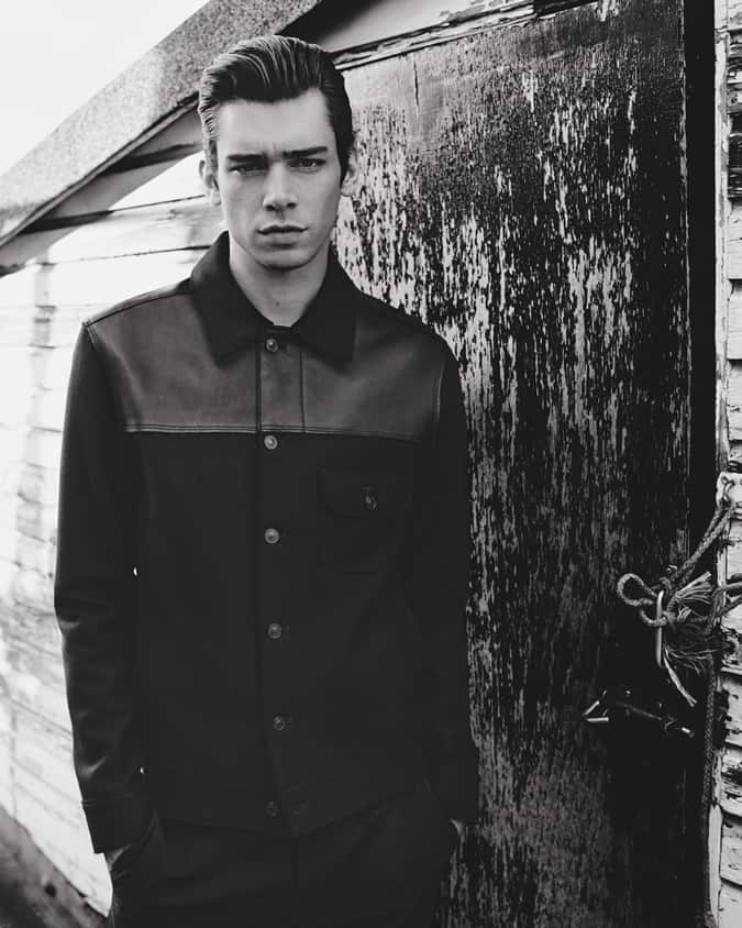 AllSaints AW14 Menswear Campaign