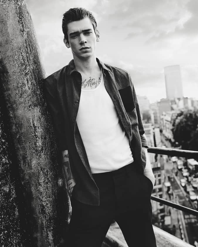 AllSaints AW14 Menswear Campaign