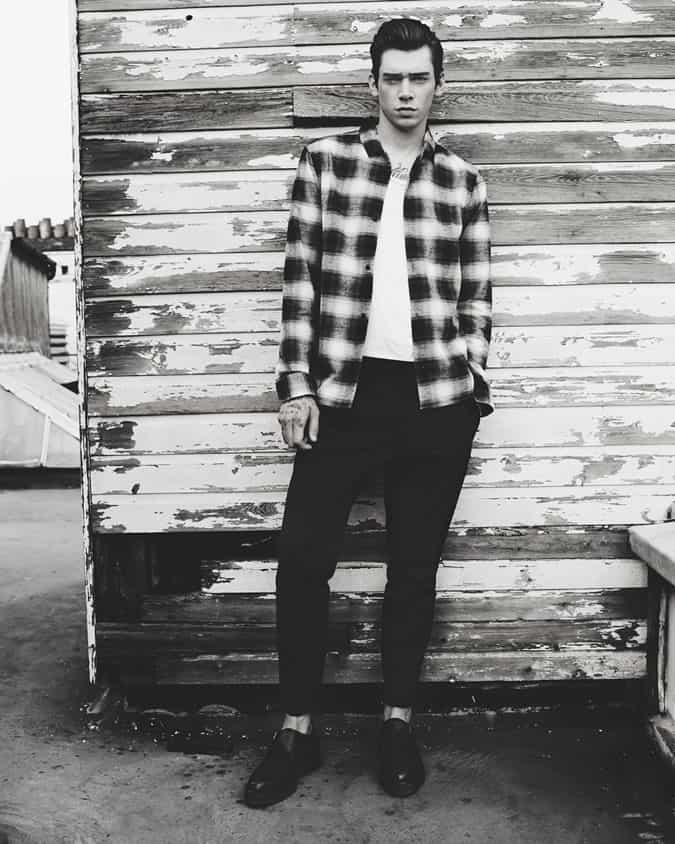 AllSaints AW14 Menswear Campaign