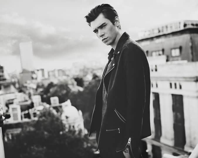 AllSaints AW14 Menswear Campaign