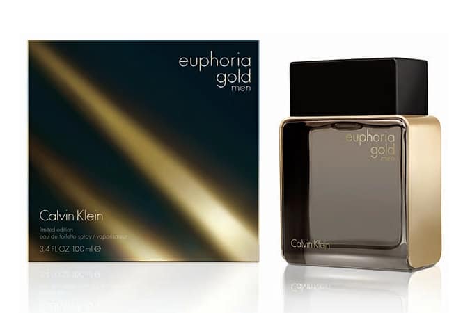 Calvin Klein Euphoria Gold For Men