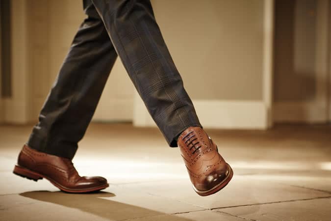 Ted Baker Footwear Take The Lead AW14 Campaign