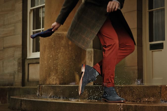 Ted Baker Footwear Take The Lead AW14 Campaign