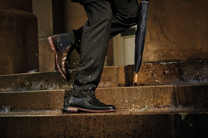 Ted Baker Footwear Take The Lead AW14 Campaign