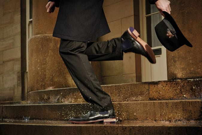 Ted Baker Footwear Take The Lead AW14 Campaign