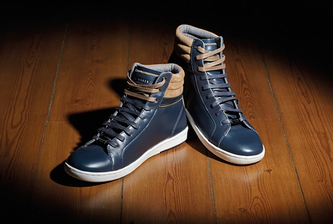 Ted Baker Footwear Take The Lead AW14 Campaign
