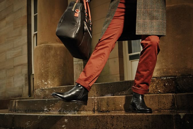 Ted Baker Footwear Take The Lead AW14 Campaign