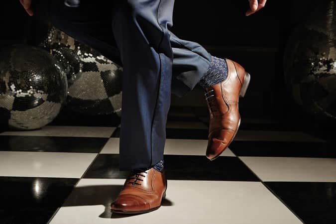 Ted Baker Footwear Take The Lead AW14 Campaign