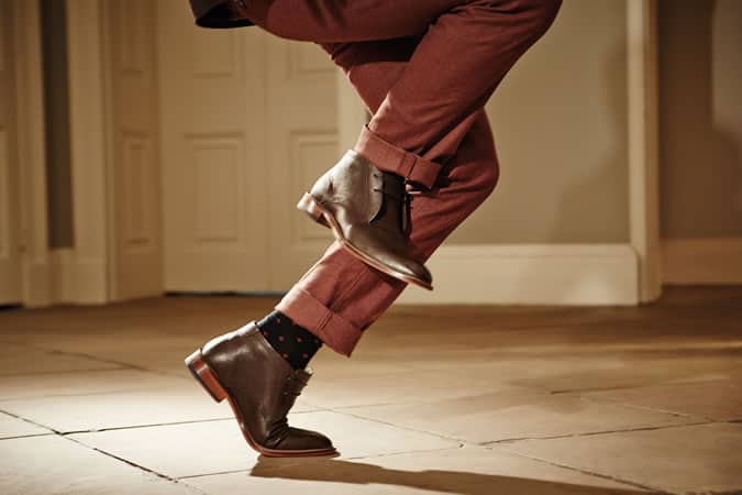 Ted Baker Footwear Take The Lead AW14 Campaign