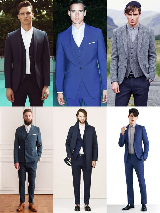 Men's Tieless Outfit Inspiration Lookbook