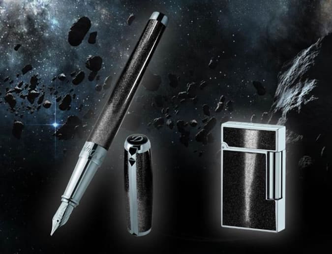 ST Dupont Meteorite Fountain Pen