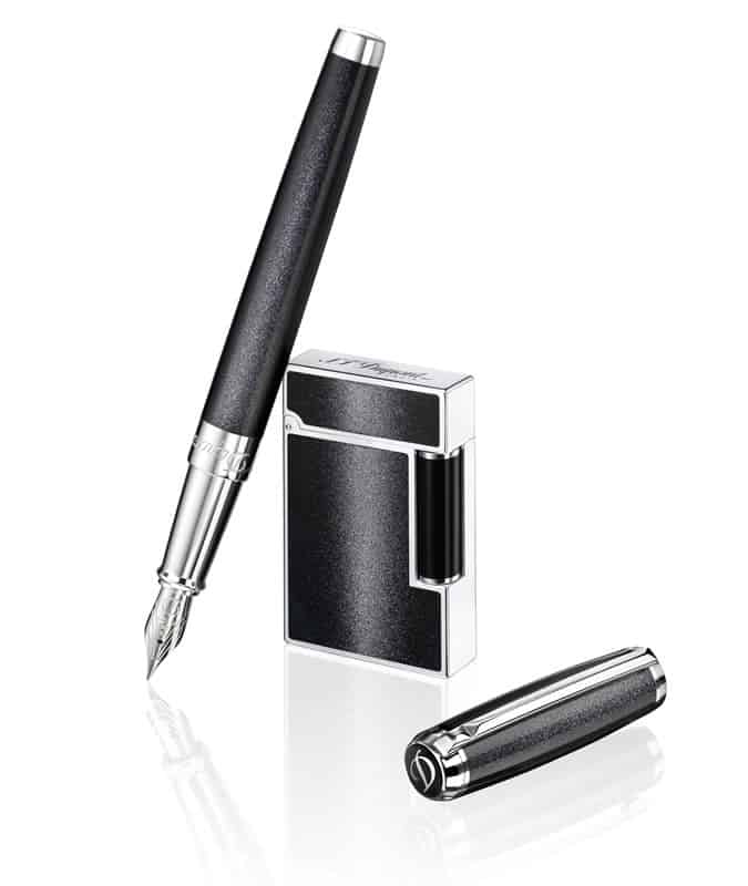 ST Dupont Meteorite Fountain Pen