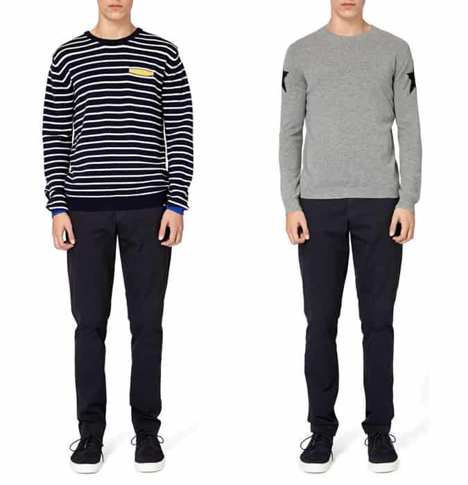 Chinti & Parker Menswear collection