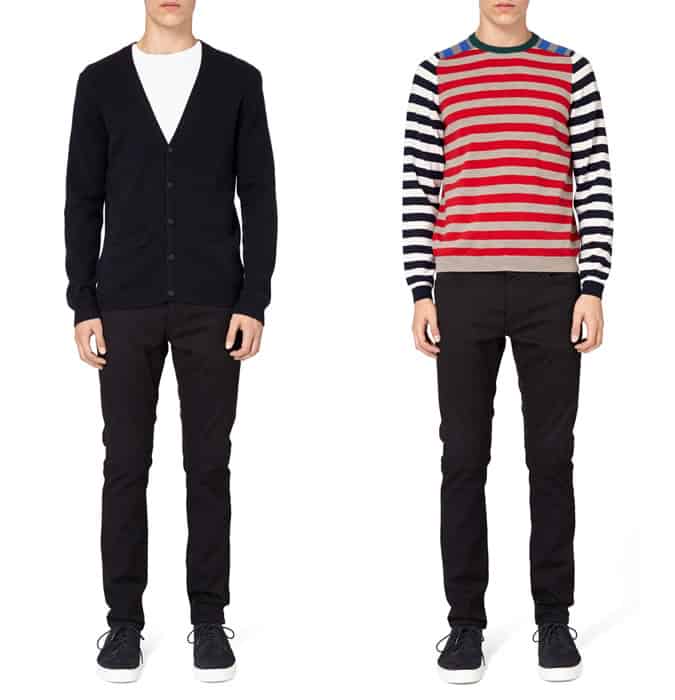 Chinti & Parker Menswear collection