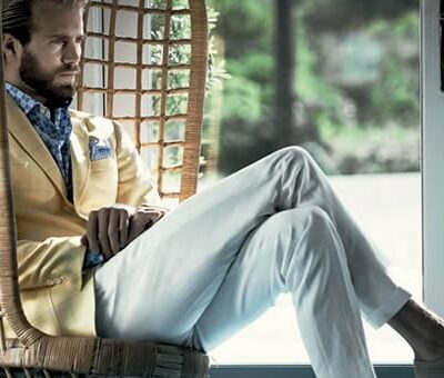 Men’s Summer Essentials: White Legwear