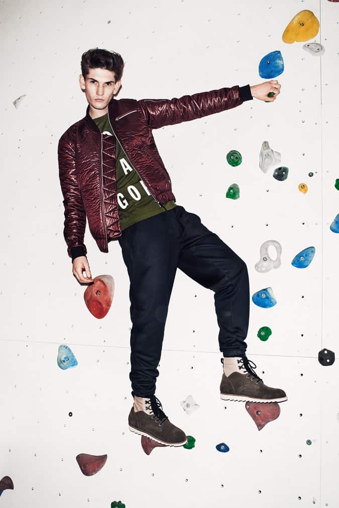 Wood Wood AW14 lookbook