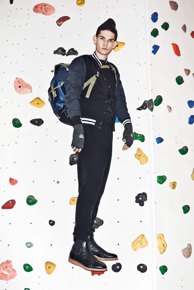 Wood Wood AW14 lookbook