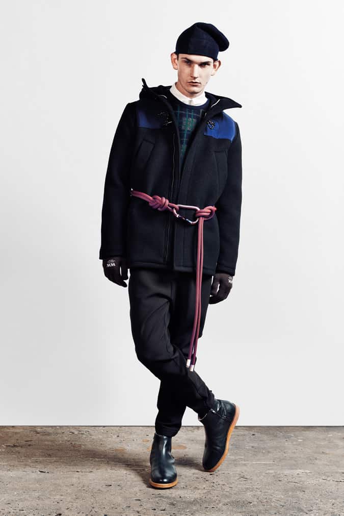Wood Wood AW14 lookbook