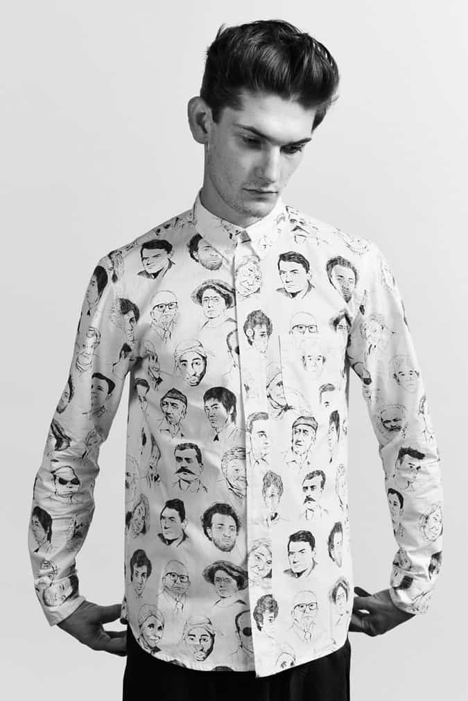 Wood Wood AW14 lookbook