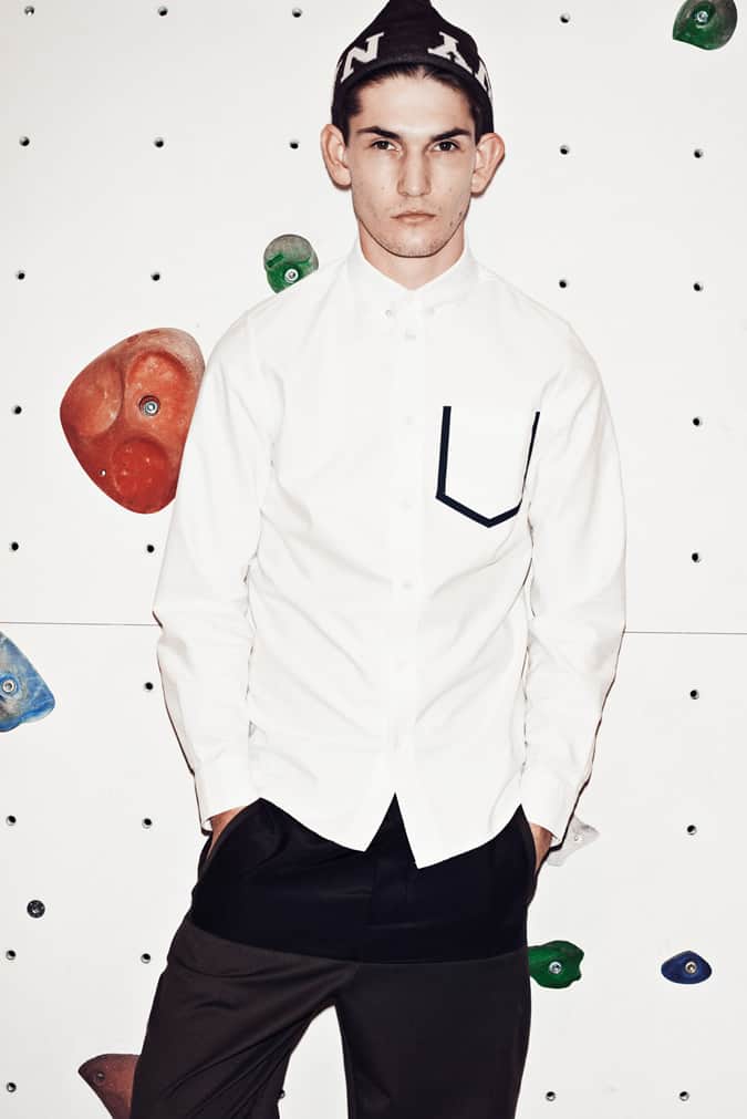 Wood Wood AW14 lookbook
