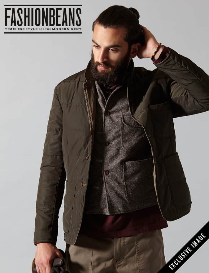 Universal Works AW14 Lookbook