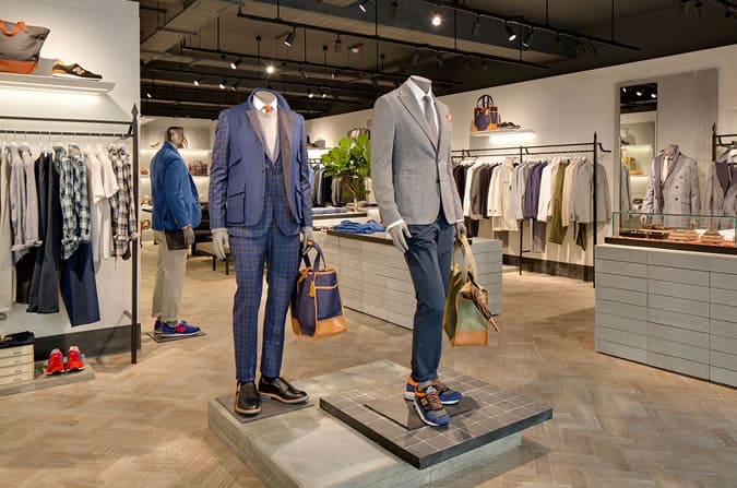 Hardy Amies Opens Savile Row Flagship
