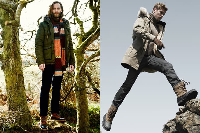 Men's Duck Boots Outfit Inspiration Lookbook