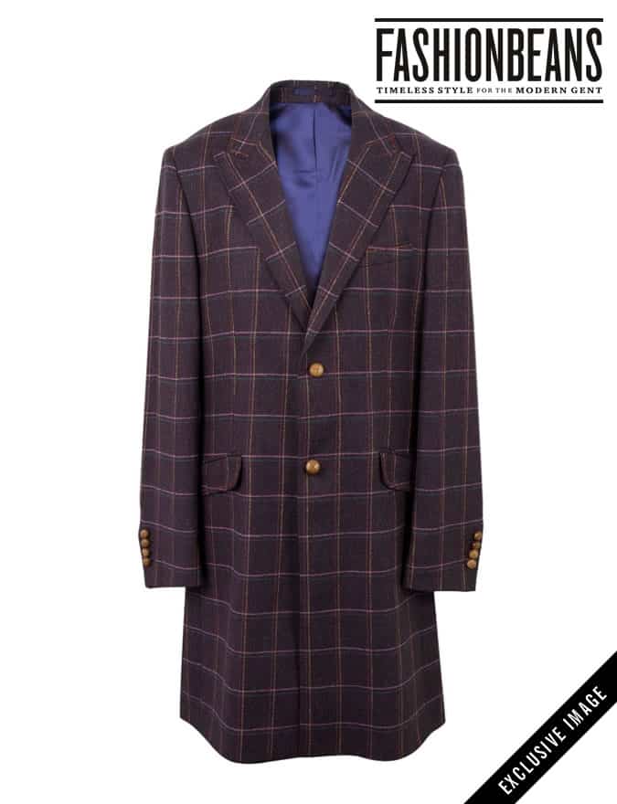 Holland Esquire AW14 Outerwear