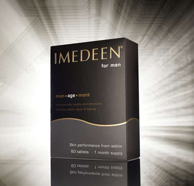 Ugo Monye Signed As Imedeen Ambassador