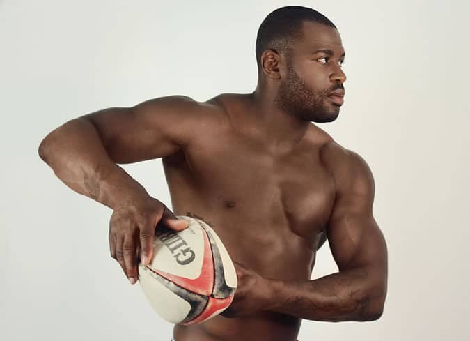 Ugo Monye Signed As Imedeen Ambassador