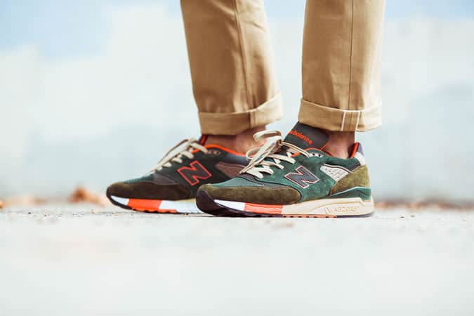 J.Crew x New Balance 998 Concrete Jungle