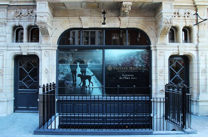 Private White V.C. Duke Street Store