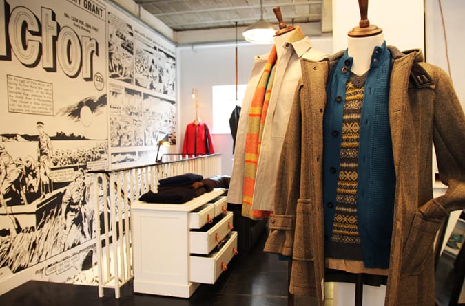 Private White V.C. Existing Lamb's Conduit Street Store