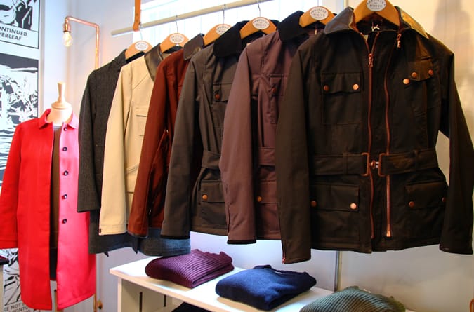 Private White V.C. Existing Lamb's Conduit Street Store